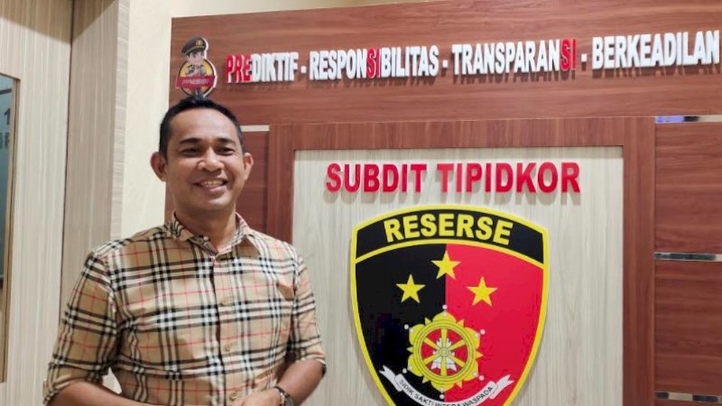 Kasubdit Tipidkor Polda Sulsel, Kompol Fadli