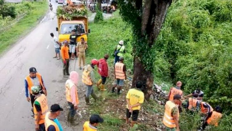 DLHD Wajo Galakkan Upaya Pengurangan Produksi Sampah Plastik Sekali Pakai Dalam Setahun