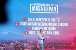 Tampil di MGN 2021, Wali Kota Makassar Minta Anak Muda Tidak Mudah Baperan