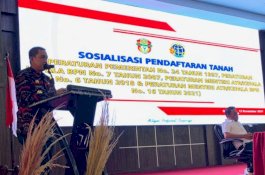 Hindari Konflik Hukum, Bupati Wajo Minta Pengurusan Sertifikat Tanah Punya Dokumen Lengkap