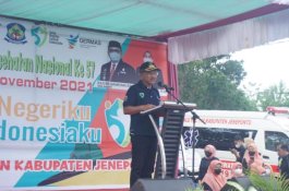 Bupati Jeneponto Harapkan Vaksinasi COVID-19 Capai 60 Persen Akhir November