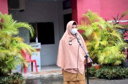 Pimpin Apel Gabungan, Camat Tallo Sampaikan Hal Ini