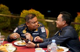 Bupati Bone Sebut Ilham Azikin Pemimpin Masa Depan