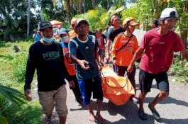 Kakek 80 Tahun Tewas Terseret Arus Sungai Lajari Barru