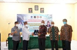 Kerja Sama BLK Pangkep, Bupati Wajo Semangati Peserta Pelatihan Pembudidayaan Ayam Ras