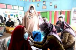 Begini Kesiapan Camat Tallo dan Jajarannya Sukseskan Program Vaksinasi 100 RT per hari 