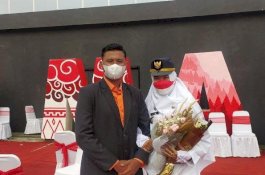 Resmi Dilantik Sebagai Camat Tallo, Aulia Siap Jalankan Amanah Fokus Penanganan Covid 19