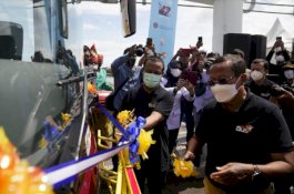 Bus Trans Mamminasata Resmi Diluncurkan, Plt Gubernur Yakin Dikelola Profesional