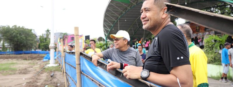 Anggarkan Rp2 Miliar untuk PSM, Taufan Pawe: Kalau Pemprov Ingin Terlibat Mending Bangun Mattoanging