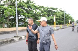 Wali Kota Parepare Turun Tangan Benahi Stadion BJ Habibie Jelang Laga Uji Coba PSM Makassar