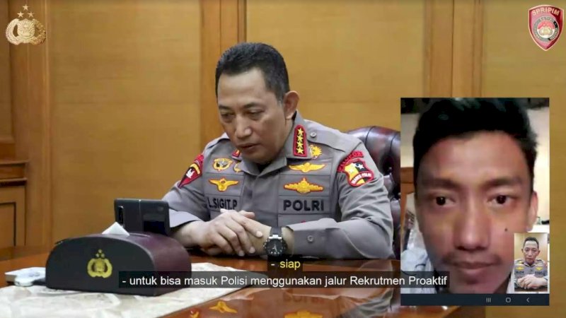 Wujudkan Mimpi Teuku Tegar Atlet Peraih Emas PON Jadi Polisi, Kapolri: Masuk Polisi Semuanya Gratis