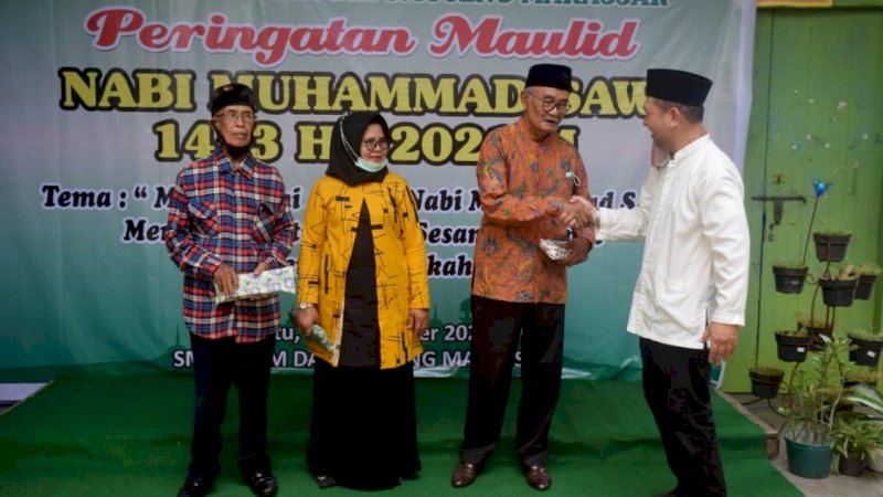 Pererat Tali Silaturahmi dengan Para Alumni, SMP Perguruan Islam Gelar Maulid Nabi