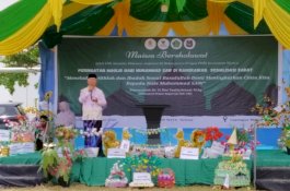 KKN UINAM dan PHBI Maiwa Gelar Maulid, Bupati Enrekang Ajak Teladani Rasulullah