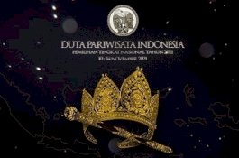 Gadis Asal Sidrap Menangkan Pemilihan Duta Pariwisata Indonesia 2021