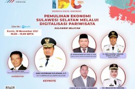 Road to IDC AMSI 2021 Digelar di 8 Wilayah, Makassar Angkat Tema Pemulihan Ekonomi Melalui Digitalisasi Pariwisata