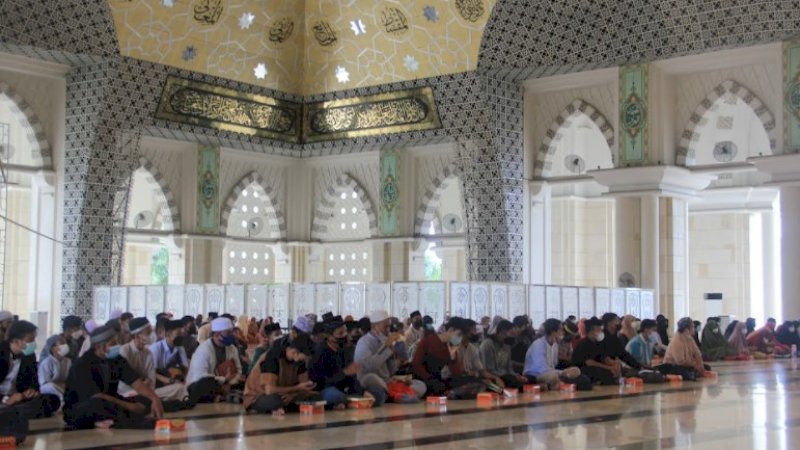 250 Peserta Ikut Program Tahfiz Wahdah-Pemkot-Masjid Raya, Disusul Lomba Berhadiah Rp360 Juta