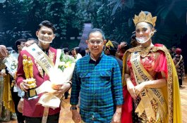 Wakil Sulsel Juara Pemilihan Duta Pariwisata Indonesia 2021