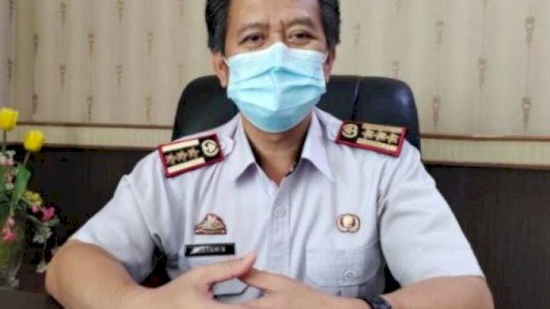 Direktur Utama RSUD Lanto Daeng Pasewang, Bustamin.