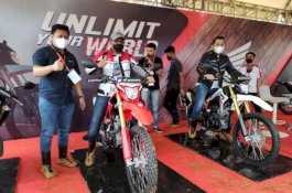 Honda All New CRF150L Curi Perhatian di Grasstrack dan Motocross 2021