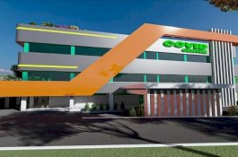 COVID-19 Center di Parepare Sudah Dibangun, Begini Progresnya