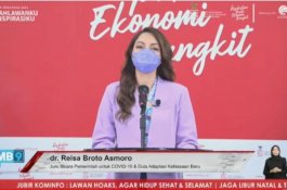 Perjuangan para Pahlawan Pandemi, Tingkat Kesembuhan COVID-19 Indonesia Kini di Atas 90 Persen