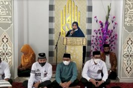 Hadiri Maulid DPD AGPAI, Erna Rasyid Taufan Ingatkan Keteladanan Rasulullah