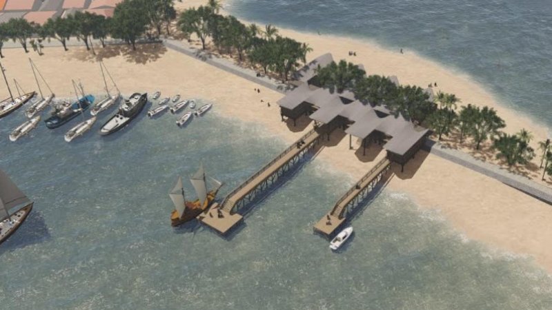 Sayembara Desain Pulau Lae-Lae, Karya Putra Bupati Barru yang Alumni Belgia Masuk Tiga Besar