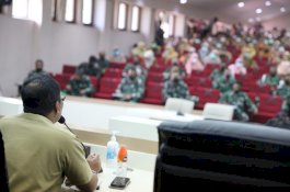 Optimis Makassar Level Satu, Pemkot Makassar-Dandim 1408 Siap Vaksinasi Door to Door