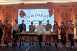 Berjaya Selama Pandemi Covid-19, Anniversary Harper Perintis Kolaborasi Budaya Bali dan Sulsel