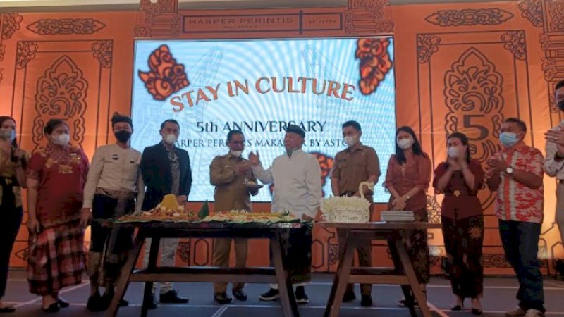 Berjaya Selama Pandemi Covid-19, Anniversary Harper Perintis Kolaborasi Budaya Bali dan Sulsel