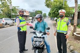 Operasi Zebra Polres Barru Sasar Titik-Titik Keramaian