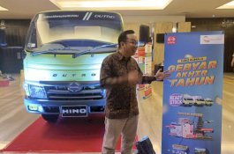Hino Gelar Gathering Spesial Akhir Tahun, Ada Cashback Rp2 Juta dan 5 Tiket Wisata Bali