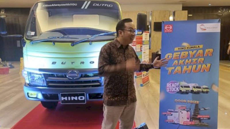 Hino Gelar Gathering Spesial Akhir Tahun, Ada Cashback Rp2 Juta dan 5 Tiket Wisata Bali