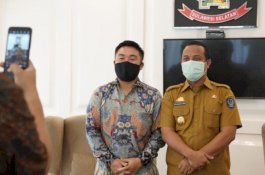 Investor Asal Jepang Temui Plt Gubernur Sulsel Terkait Pembangunan PLTS