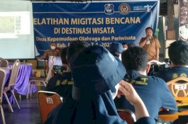 Dispopar Enrekang Gelar Pelatihan Mitigasi Bencana Destinasi Wisata