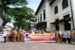 Begini Keseruan Saat Dinas Kebudayaan Ajak Pelajar Sekolah Jelajahi  Budaya Makassar