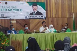 Anggota DPR Muh Aras Fasilitasi Usulan Bedah Kantor Kemenag Barru ke Pusat