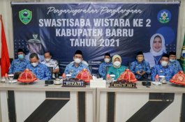 Barru Kembali Raih Penghargaan Tertinggi Bidang Kesehatan