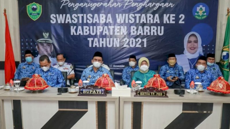 Barru Kembali Raih Penghargaan Tertinggi Bidang Kesehatan