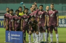 Seluruh Pemain PSM Fit Jelang Pertandingan Melawan PSS Sleman Malam Nanti