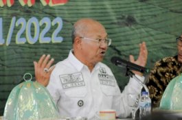 Bupati Jeneponto Berharap Produksi Pertanian Meningkat 2022 Nanti