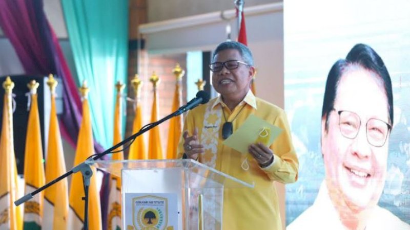 Ketua DPD I Golkar Sulsel, Taufan Pawe.
