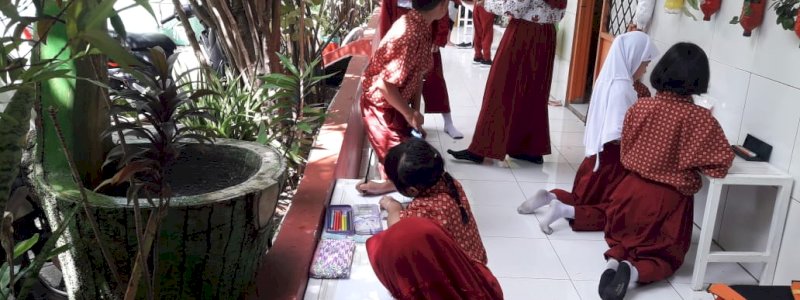 Bercerita dan Menggambar Sebagai Pendekatan Literasi