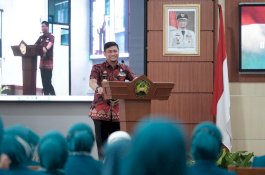 Bupati Minta PKK Gowa Terus Bantu Pemerintah Genjot Vaksinasi