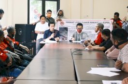 Demo ke DPRD Makassar, Jukir Minta PD Parkir Dibubarkan