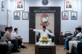 Terima Lakin, Ketua DPRD Makassar Dorong Ornop Berkontribusi terhadap Pemerintahan Bersih