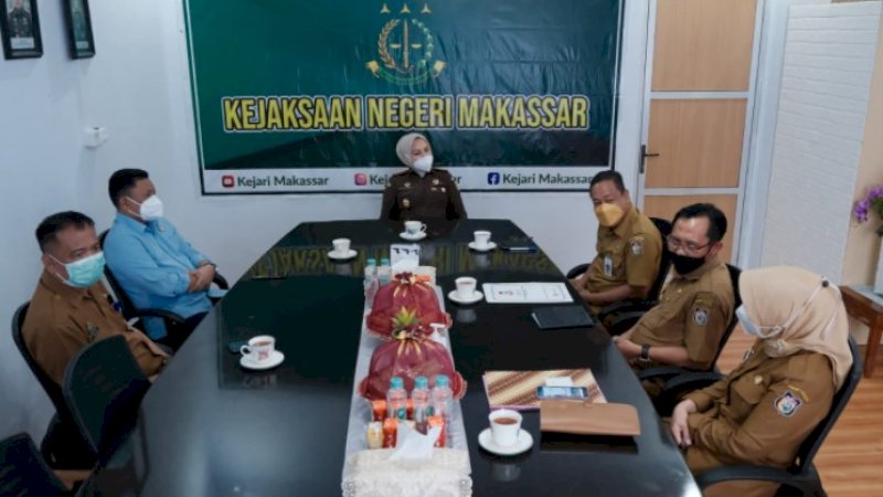 Plt Sekwan DPRD Makassar Temui Kajari, Ini yang Dibahas
