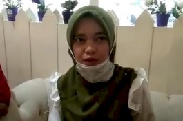 Reza Gadis Asal Jeneponto yang Suaranya Disebut Mirip Nike Ardilla Tidak Menyangka Bisa Viral