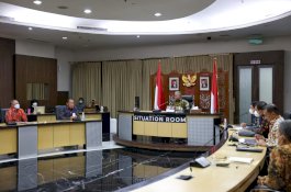 Diundang Pemerintah Pusat, Danny Bahas Progress Makassar New Port