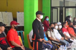 Bupati Enrekang Buka Porseni dalam Rangka HUT Ke-50 Korpri